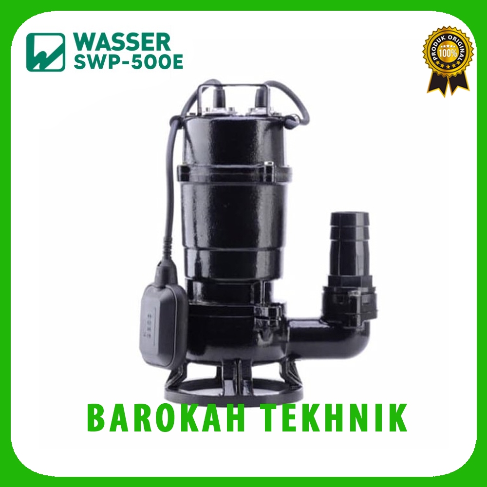 Pompa Celup wasser SWP-500E Non auto