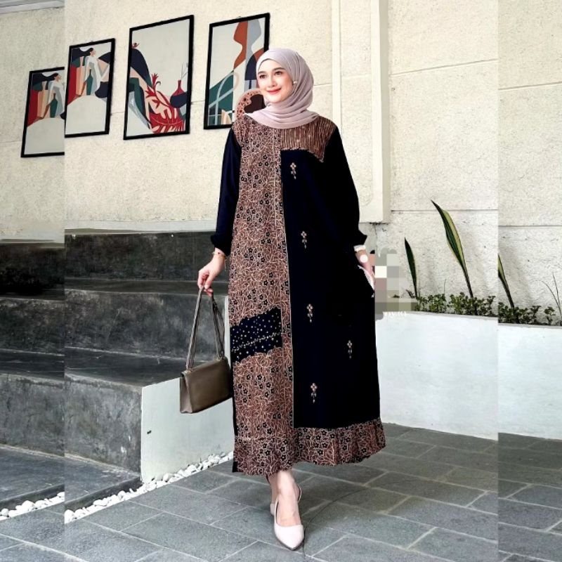 GAMIS SONATA RAYON PREMIUM BUSUI BAWAH REMPEL