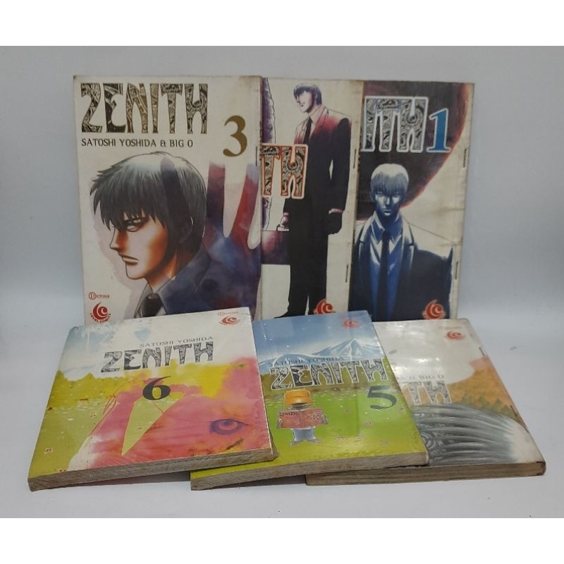 Komik Zenith 1-6 set - Satoshi Yoshida