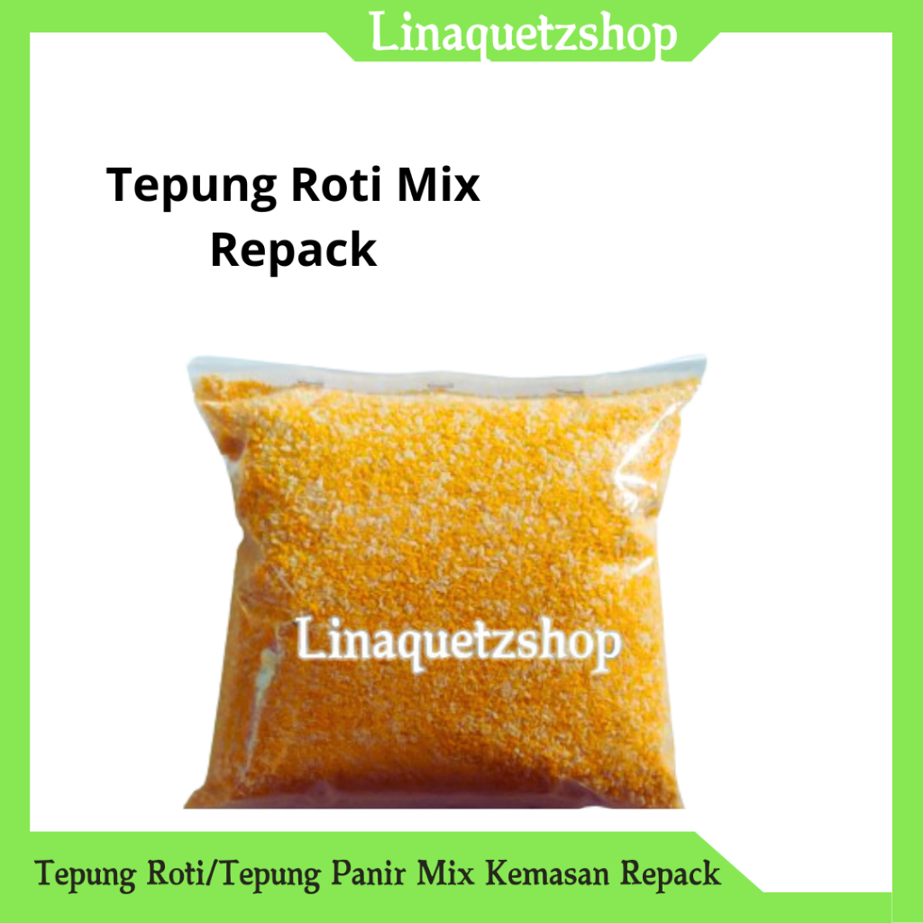 

TEPUNG ROTI /TEPUNG PANIR /Bread Crumb Mix Repack