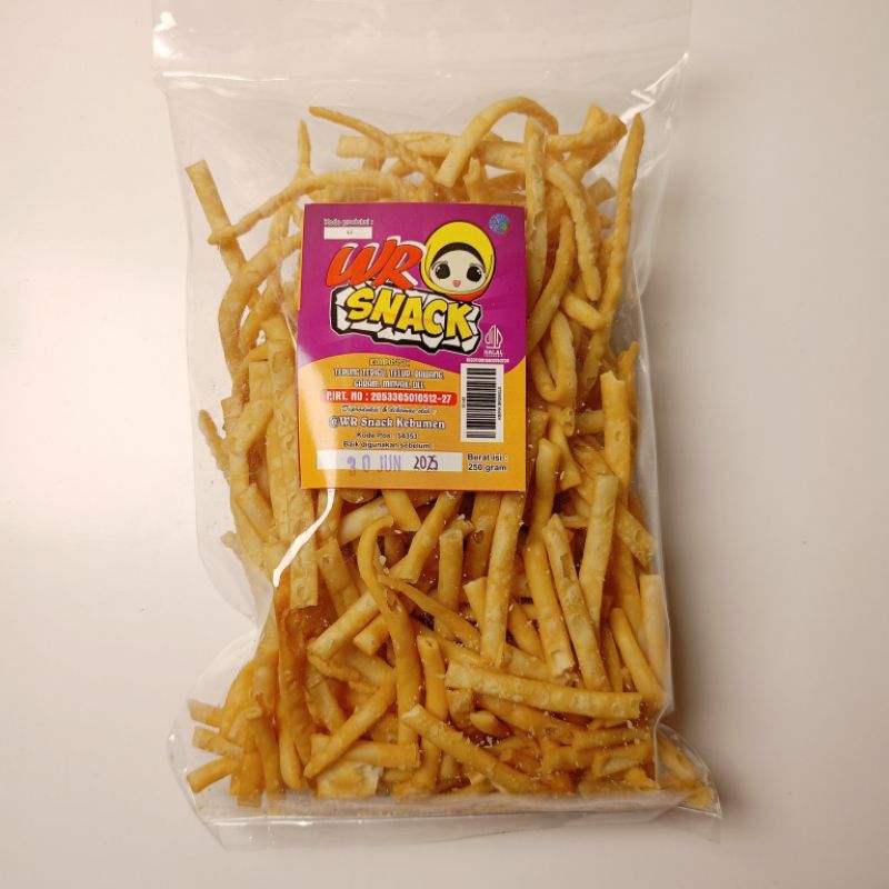 

Sistik WR Snack Khas Kebumen