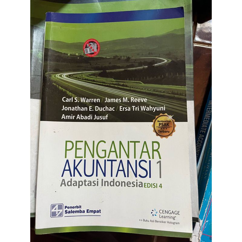 

PENGANTAR AKUNTANSI EDISI 4