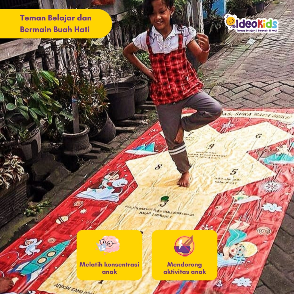 [ENGKLEK MERAH / ENGKLEK KINCIR] - PERMAINAN EDUKATIF