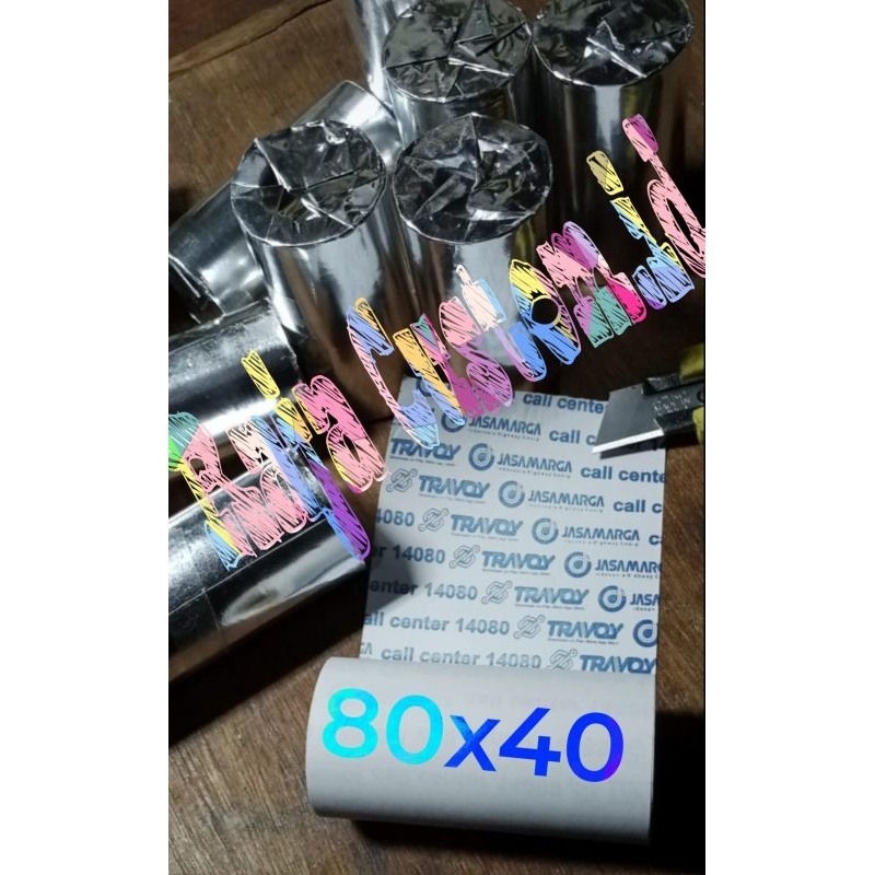

Kertas Thermal Struk Bon Custom Tol Logo Travoy Jasamarga Uk. 80x40 Berkualitas
