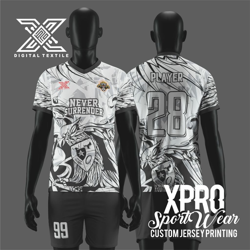 ( BISA SATUAN DAN COD ) JERSEY CUSTOM / JERSEY CUSTOM SATUAN /JERSEY FULLPRINTING / JERSEY PRINTING