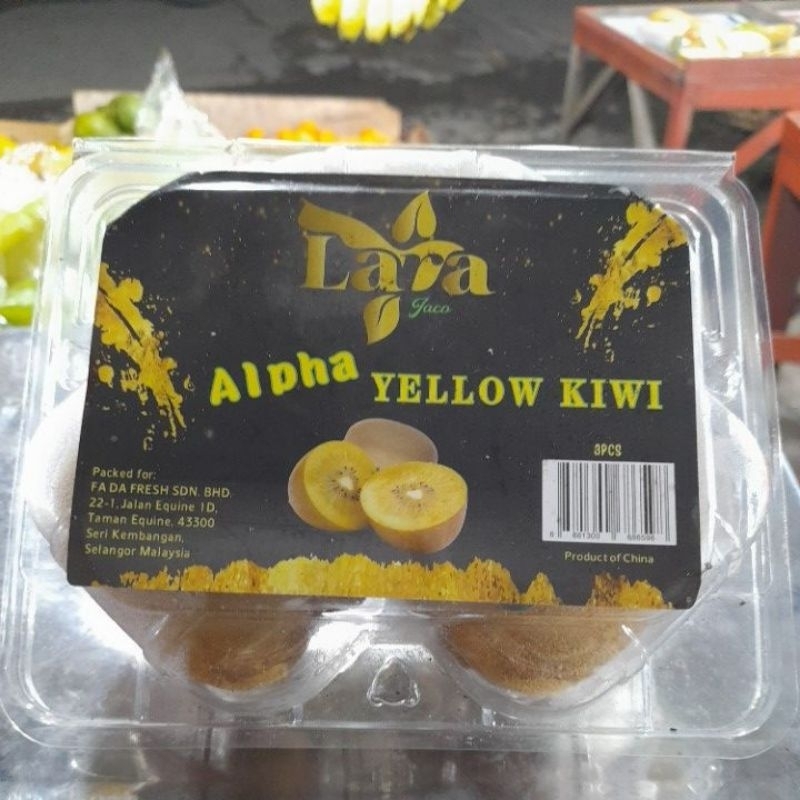 

kiwi yellow