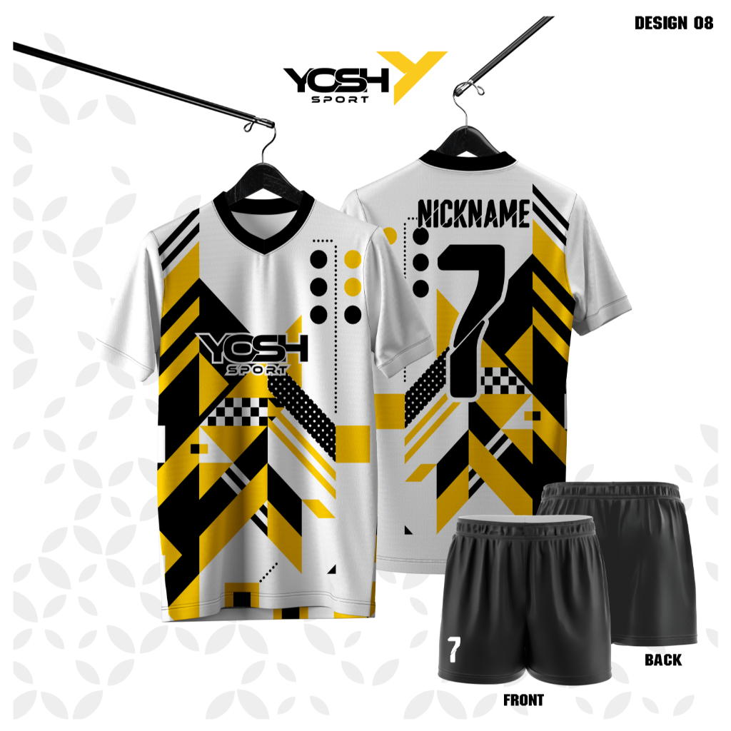 Jersey Baju Kaos Futsal sepakbola badminton bulutangkis GRATIS NAMA dan LOGO ATAU DESIGN SENDIRI
