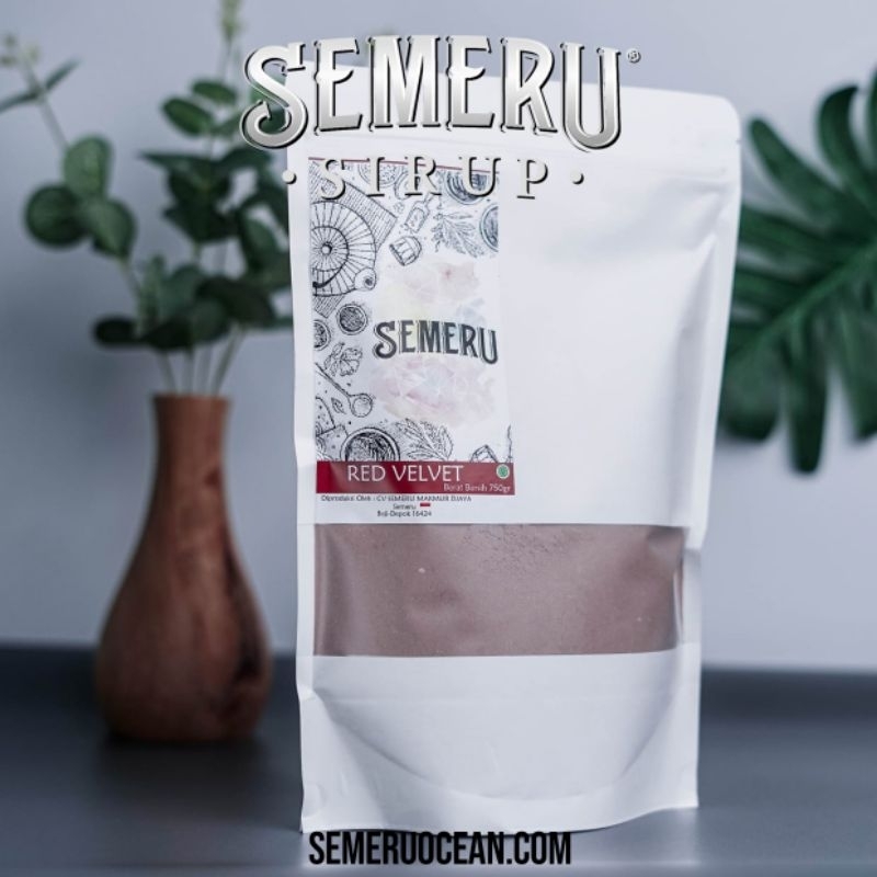 

Powder Premium Red Velvet/merk semeru/powder/redvelvet/enak/750gr