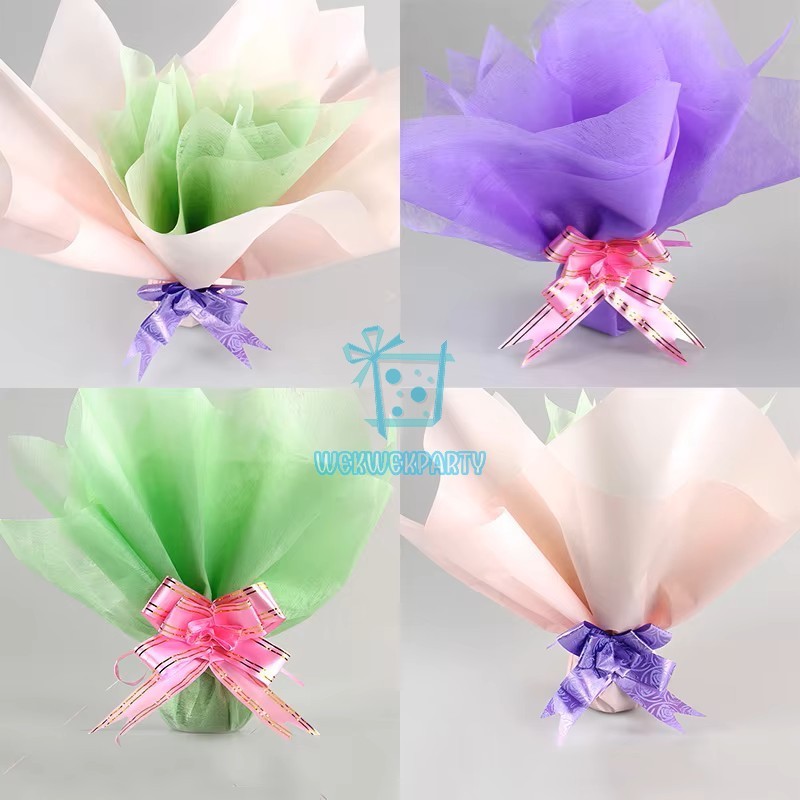 

Kertas Tisu Buket Tissue Paper Wrapping Flower Wrap | TIPIS LEMBUT