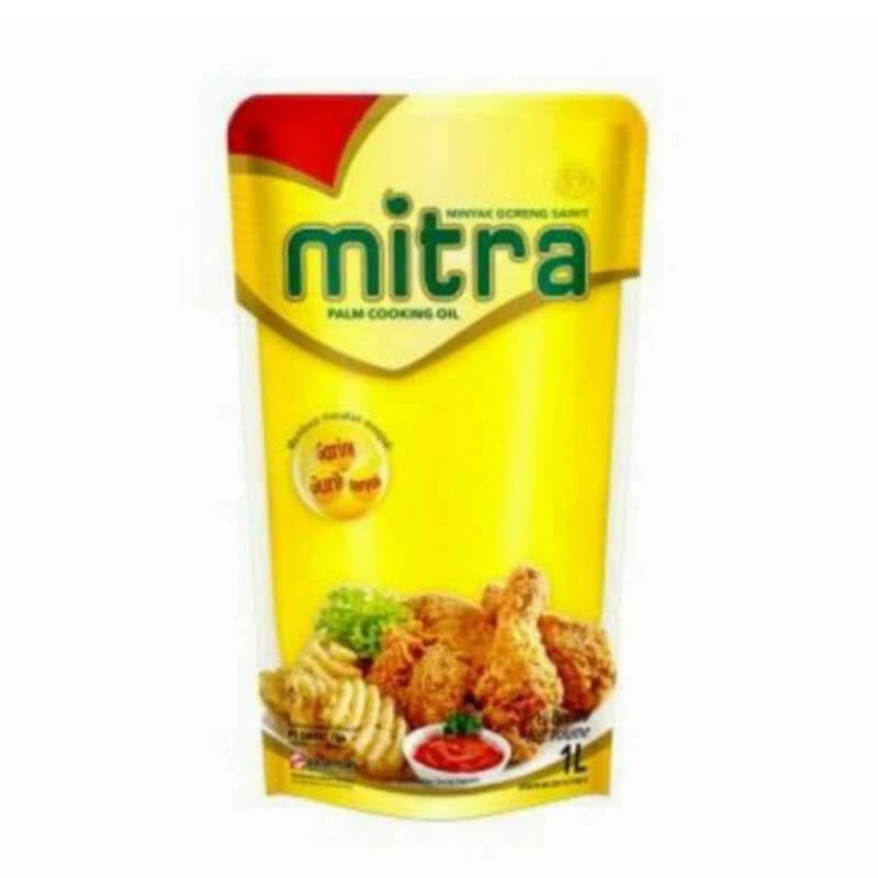 

MINYAK GORENG MITRA 1 LITER