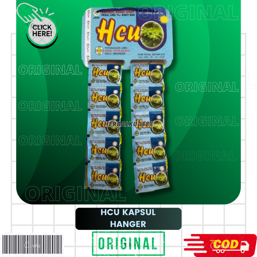 HCU KAPSUL ORIGINAL