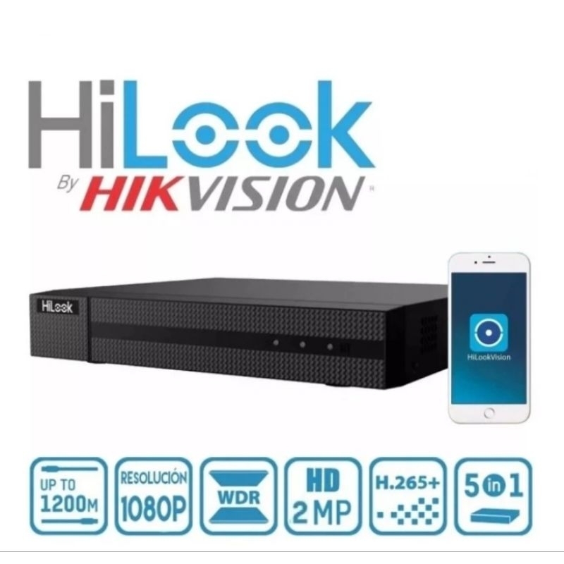 PAKET 2  KAMERA CCTV HILOOK 2MP BY HIKVISION