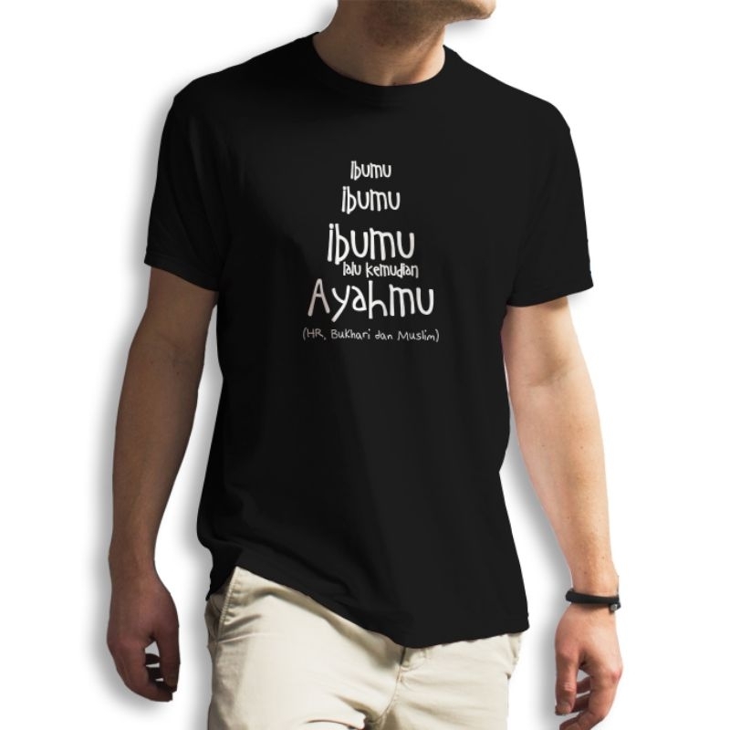 PROMO KAOS IBUMU KATA BIJAK POPULER ISLAMI VIRAL KAOS MURAH KAOS KEREN