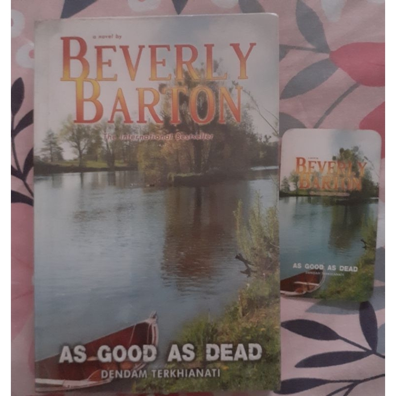 Novel Beverly Barton ( As Good As Dead )