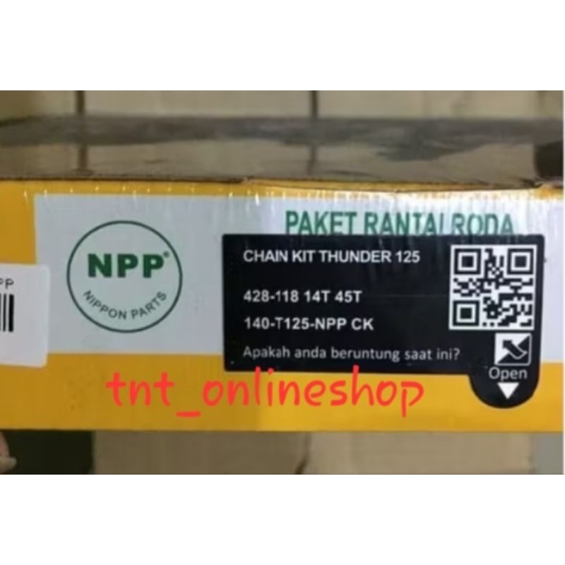 ger set thunder 125 npp