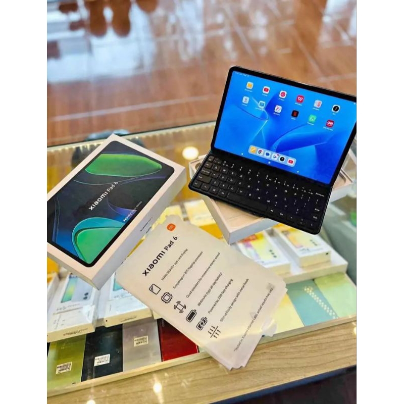 Mipad 6 8/256 Second + Keyboard Original