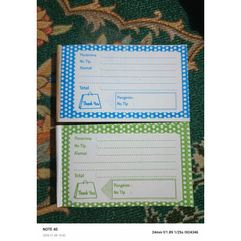 

(Khusus Batam) Kertas Olshop