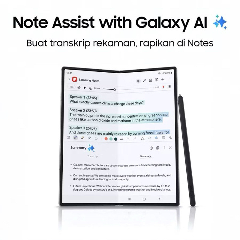 Samsung Galaxy Z Fold 5G 12/256GB NFC