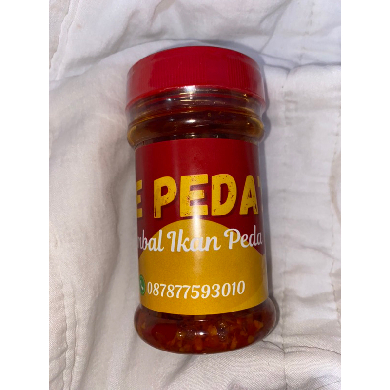 

Sambal Peda Mantap