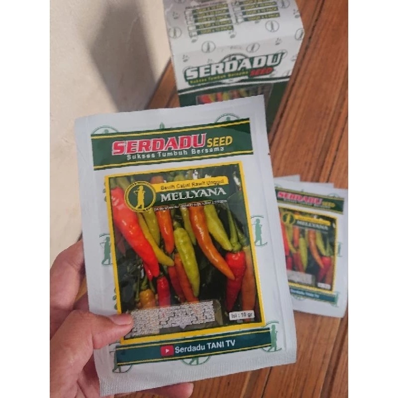 Benih Cabe Rawit Mellyana Serdadu Seed - 10 gr