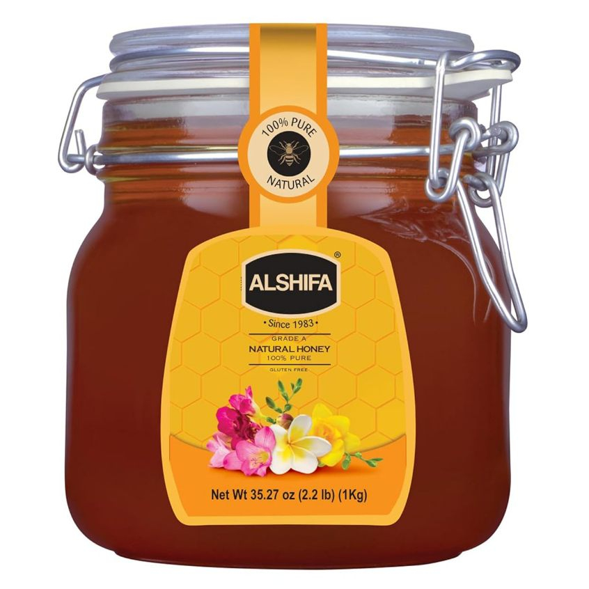 

Madu Al Shifa Natural Honey 1000 Gr Alshifa 1000Gr 1 Kg 1Kg Original