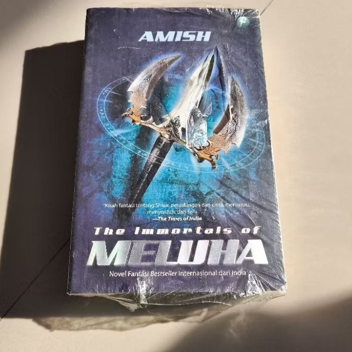The Immortal of Meluha, Amish