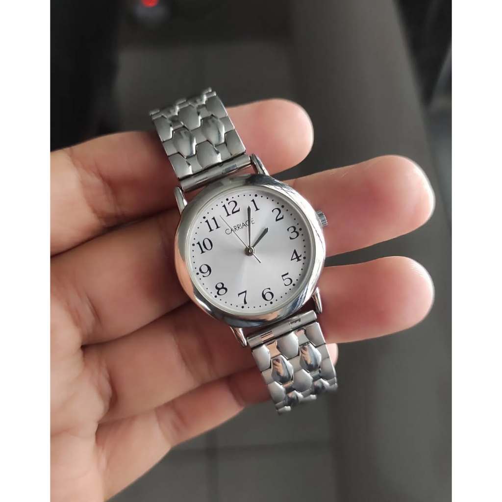 jam tangan carriage by timex ladies watch