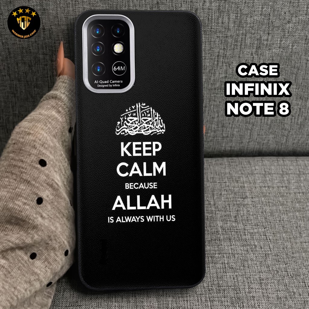 Case INFINIX NOTE 8 [QUOTES ISLAMI] Fashion Case INFINIX - Case Hp INFINIX NOTE 8 - Sarung Hp INFINI