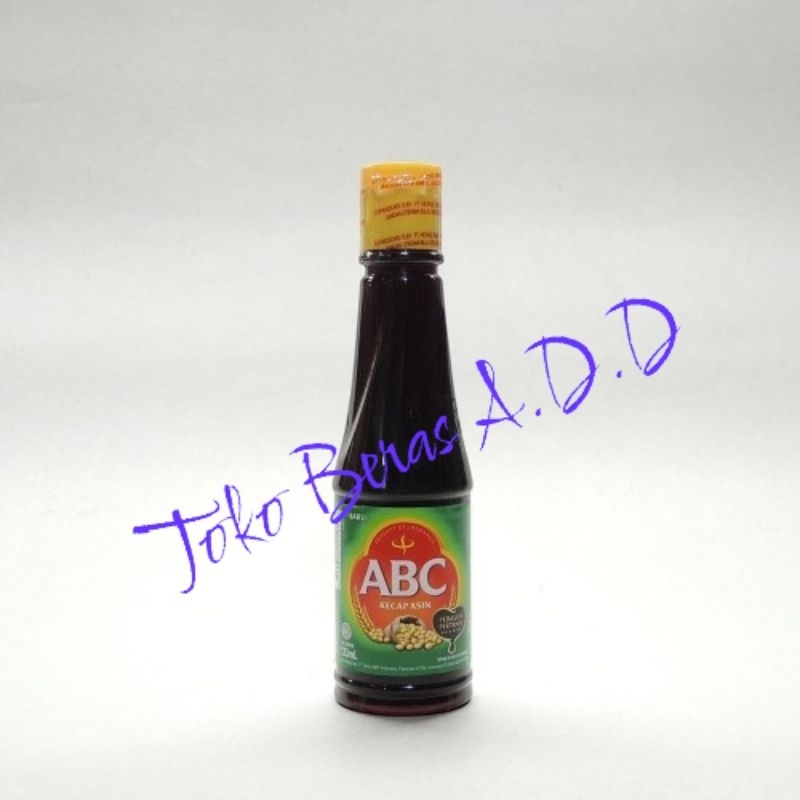 

Kecap Asin ABC 131ml