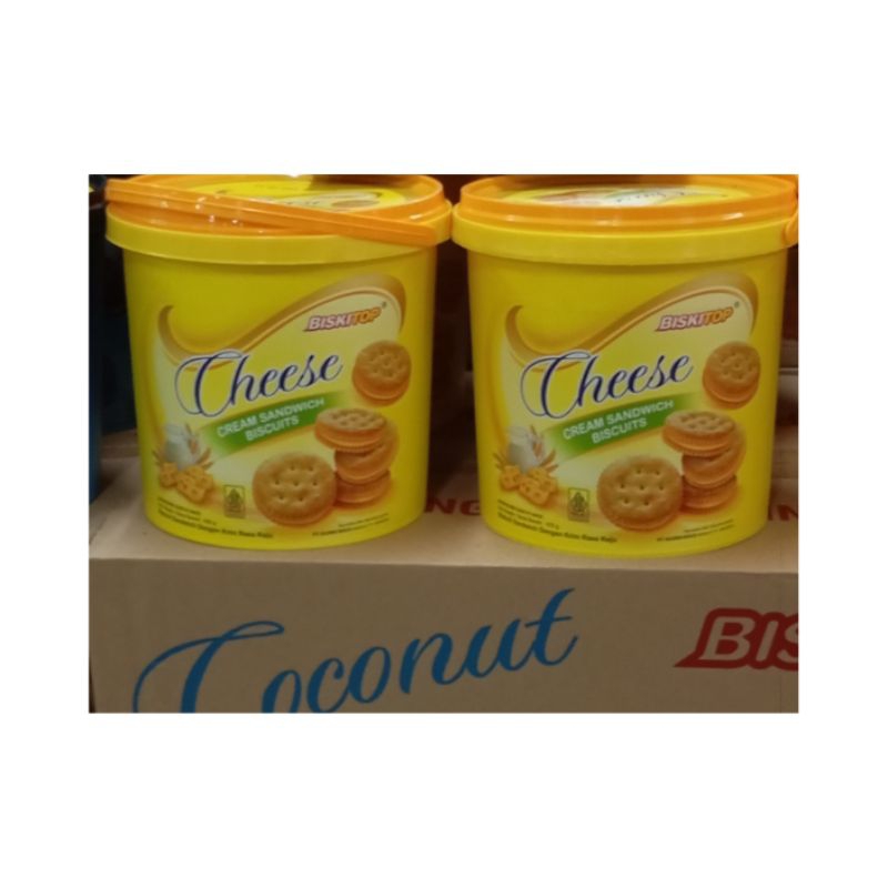 

BISKITOP CHEESE CREAM HANDLE 400GR