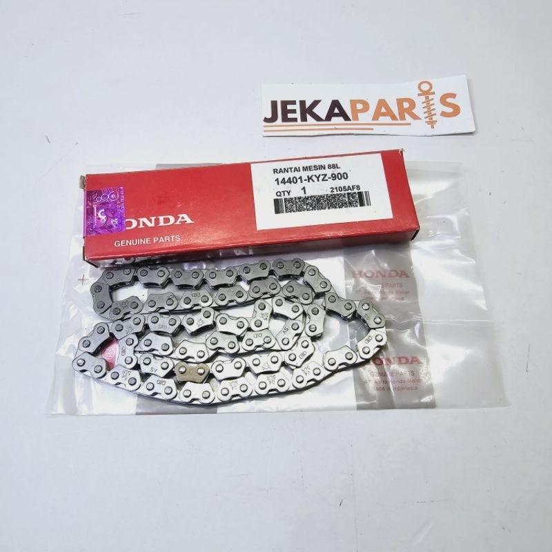 Rantai Keteng Rantai Timing Kamprat Motor Supra x 125 FI Helm In Blade 125 KYZ.