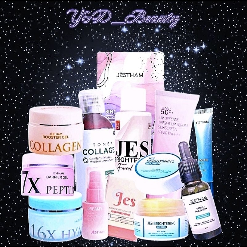 Jestham Skincare Series Whitening