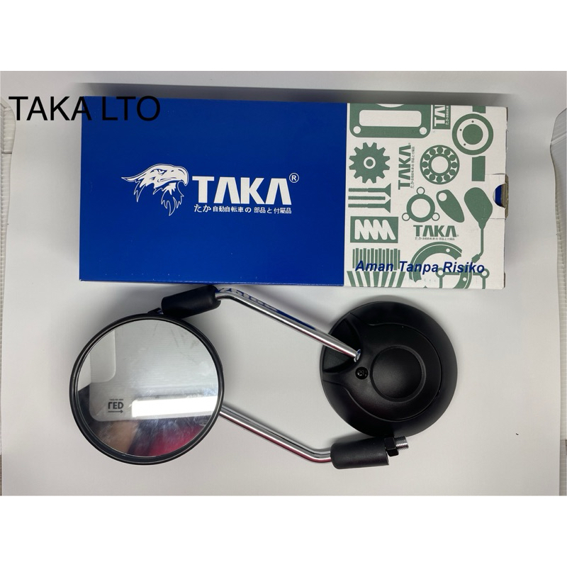 Spion Scoopy 2018 Hitam Merk TAKA