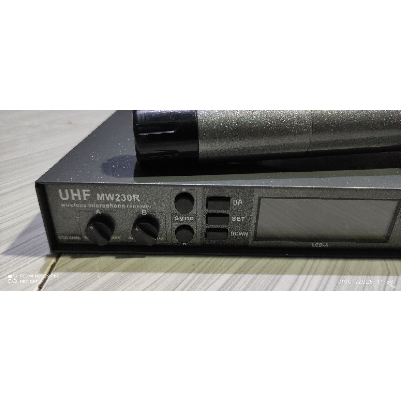 MIC WIRELLESS S-AUDIO MW230R