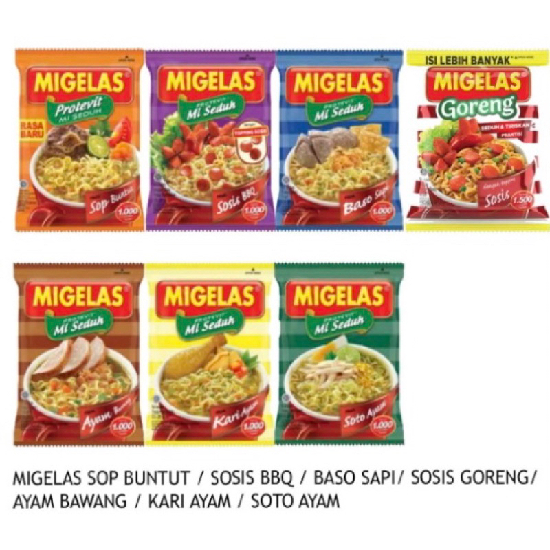 

MIE GELAS