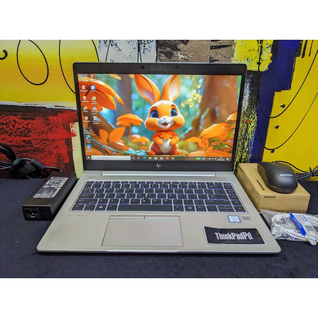 Laptop Design HP EliteBook 840 G6 Core i7 8565U slim