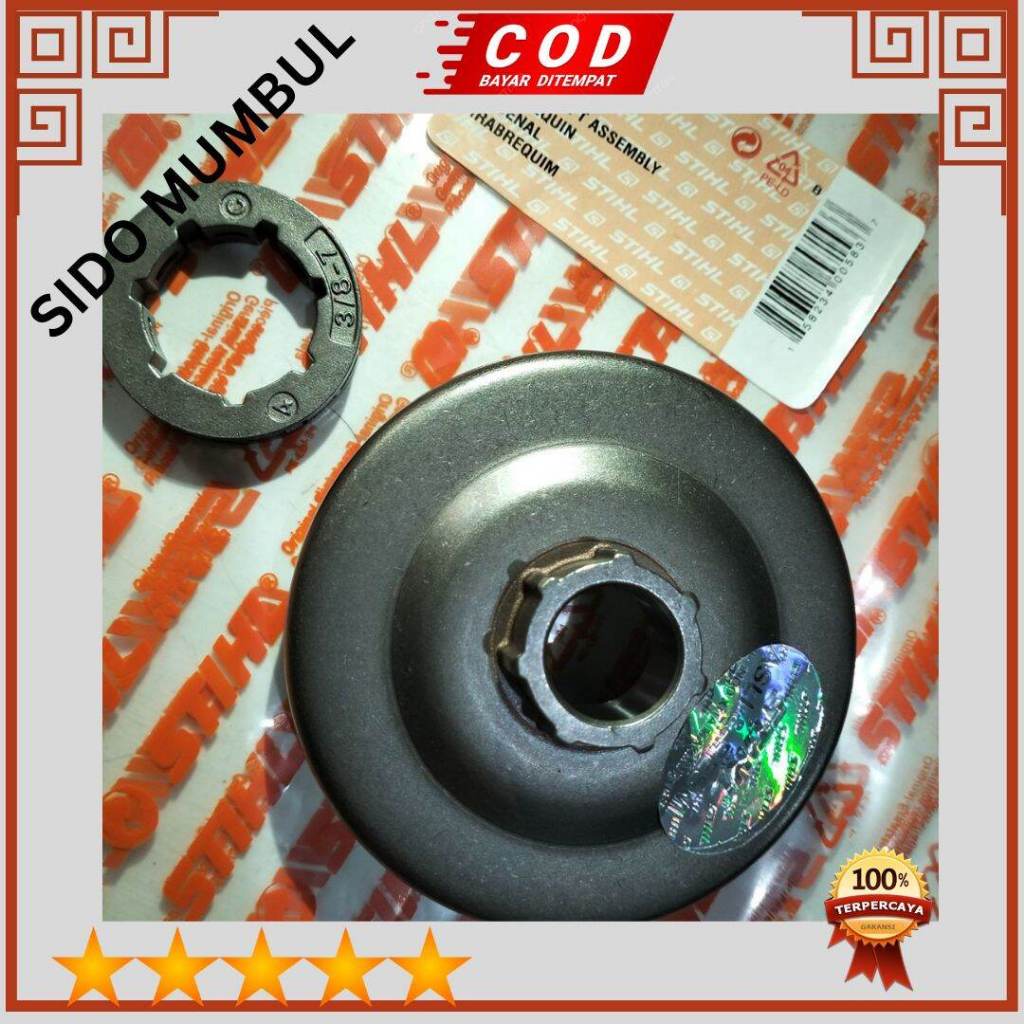 sproket senso ms382 senso gergaji kayu gergaji mesin