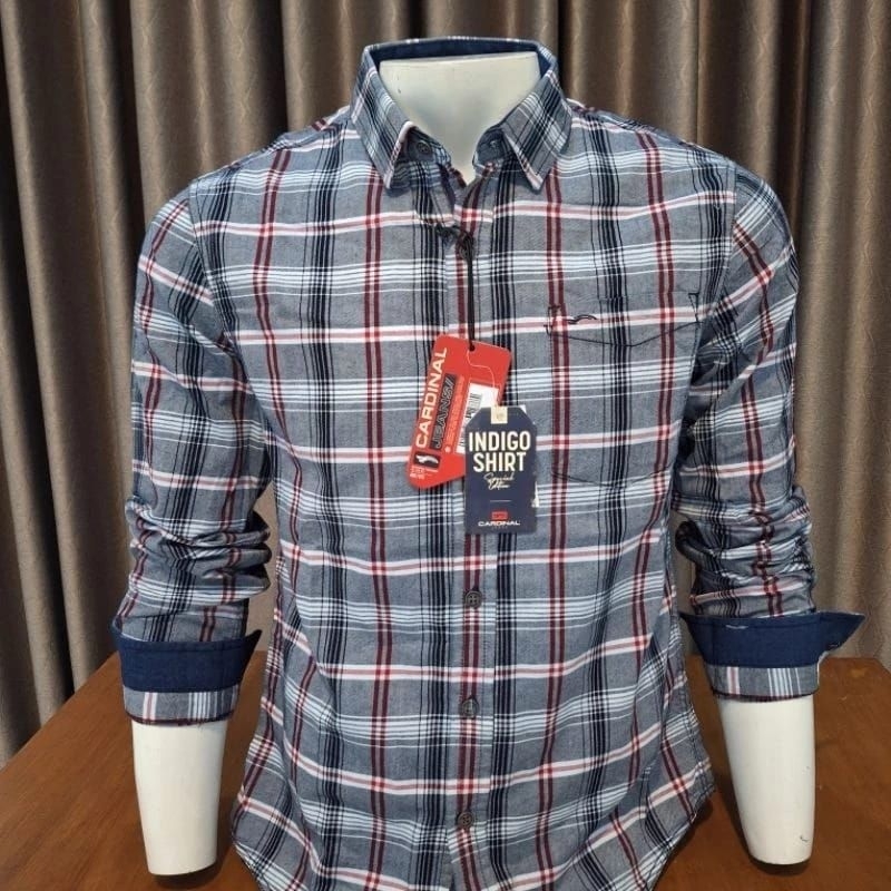 KEMEJA CARDINAL JEANS ORIGINAL