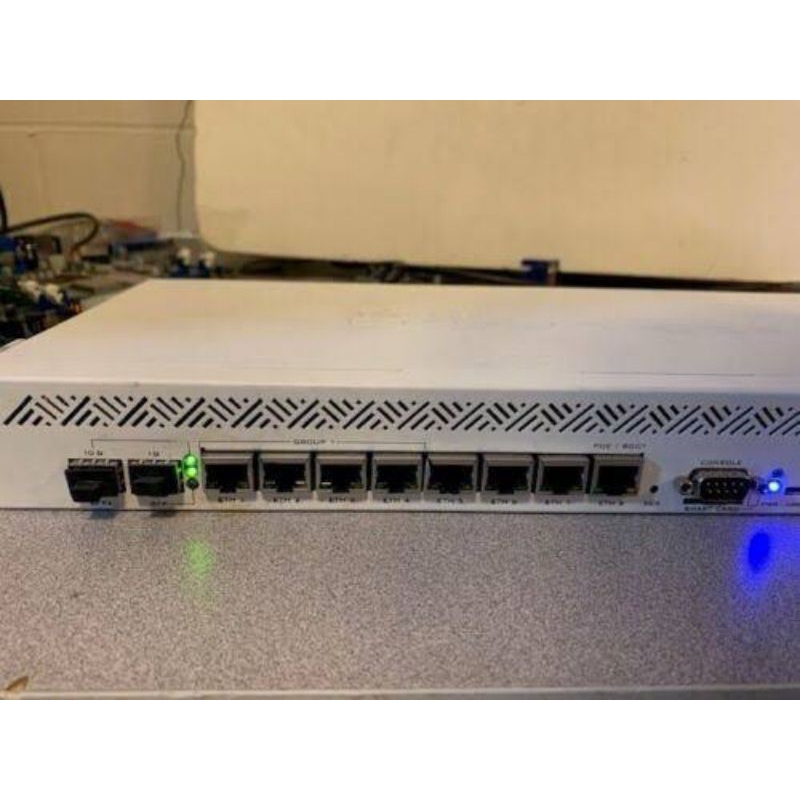 mikrotik CCR1009