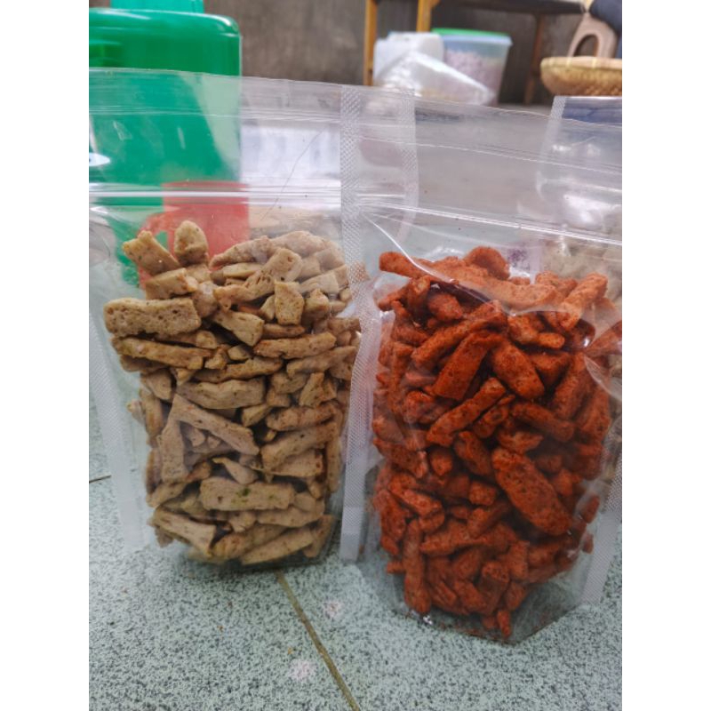 

Basreng Standing Pouch 250 Gram