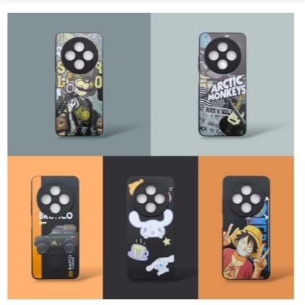 [ Vivo X50 / v50 ] SOFT CASE BIG EYE CORAK PRO CAMERA MOTIF LUFFY CINNAMOROLL