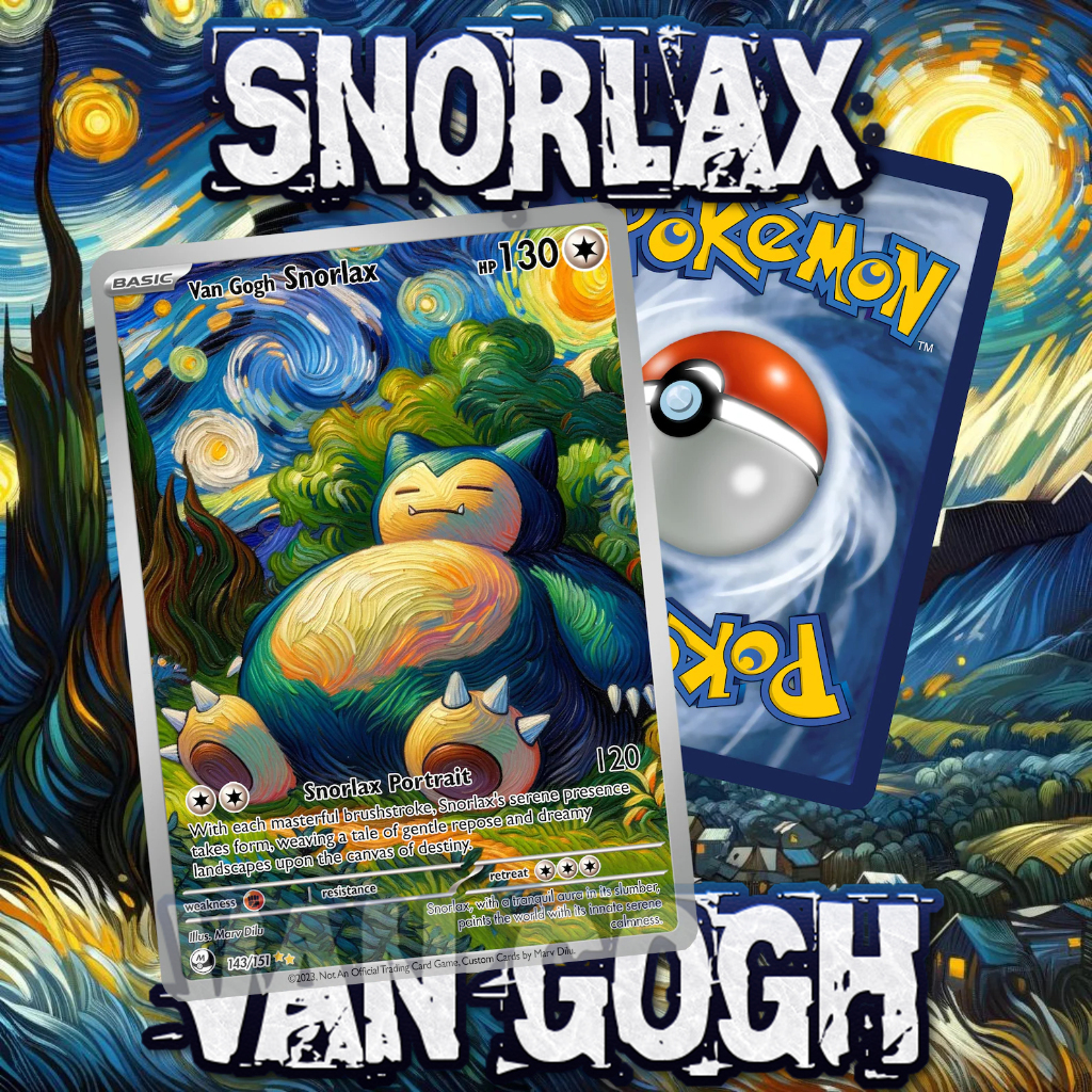 KARTU POKEMON TCG HOLOGRAM SPECIAL STARRY NIGHT - SNORLAX