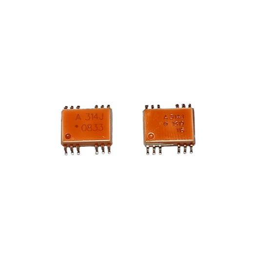 A314J A 314J HCPL-314J 0.4 Amp Output Current IGBT Gate Drive Optocoupler Original cabutan