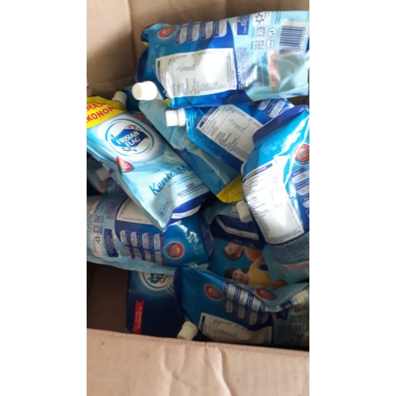 

Susu Frisian Flag Bendera Coklat Putih