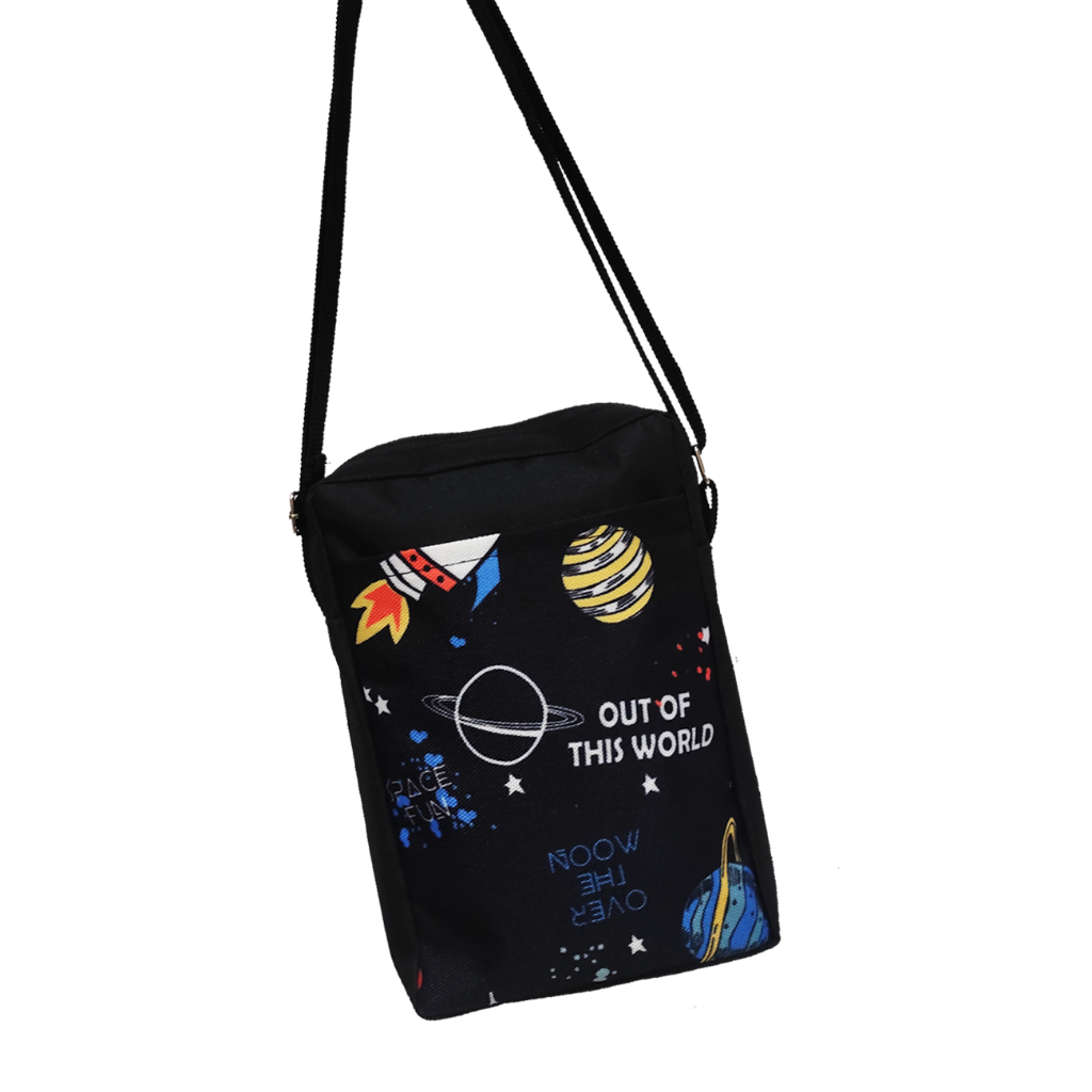 Tas Pria Kecil Trendy Casual Slingbag Rabil