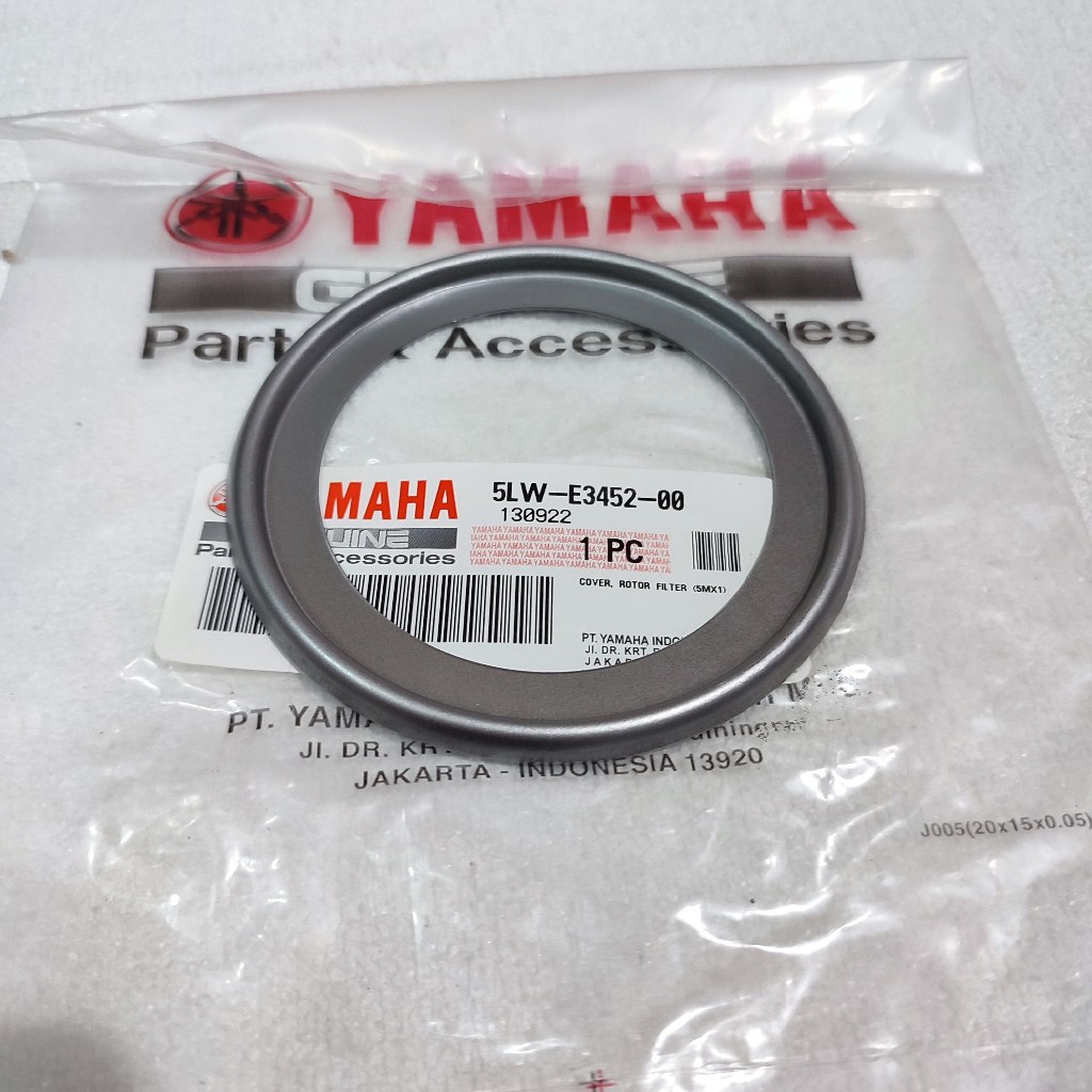 Cover Rotor Filter Oli Mio Nouvo Original 5LW-E3452-00