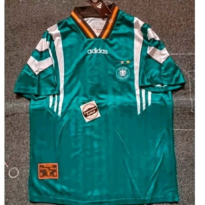 JERSEY JERMAN GERMANY RETRO 1996 1997 96 97 AWAY EURO 1995 1998 95 98 Blokecore skena