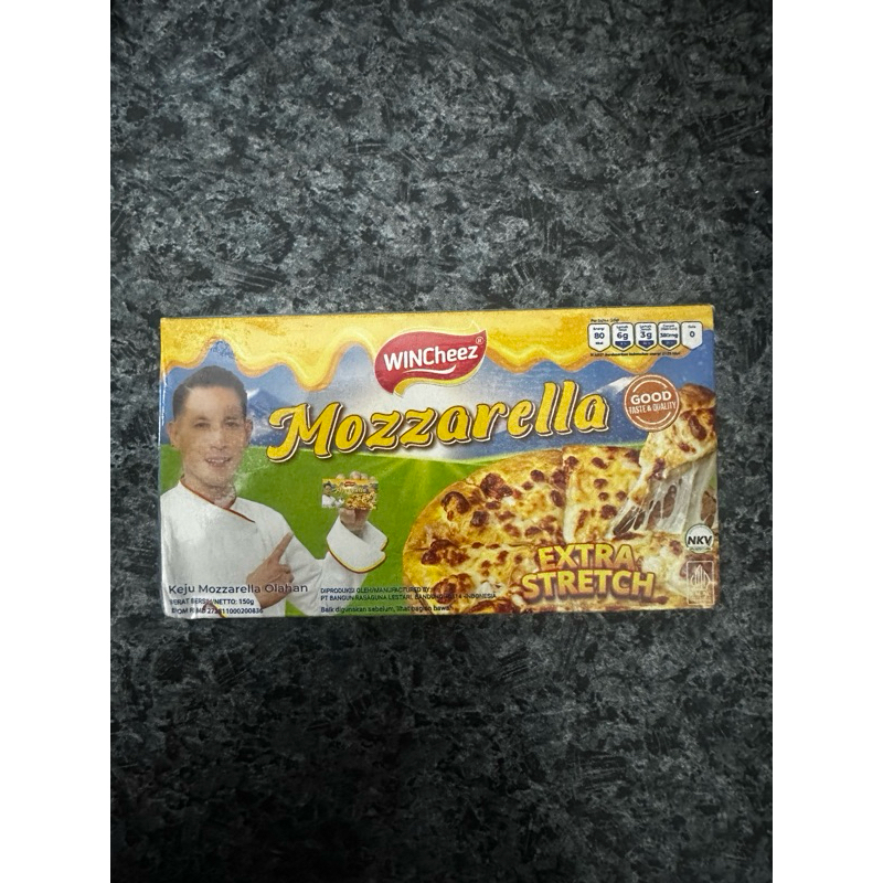 

Wincheez Mozzarella 150Gram