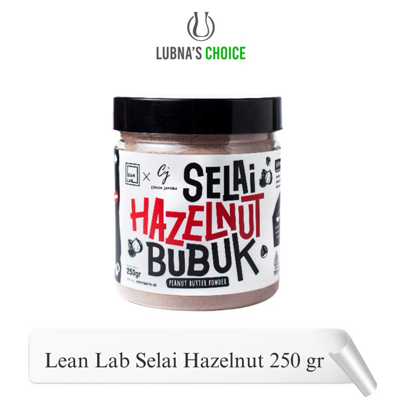 

Lean Lab Selai Hazelnut 250 gram