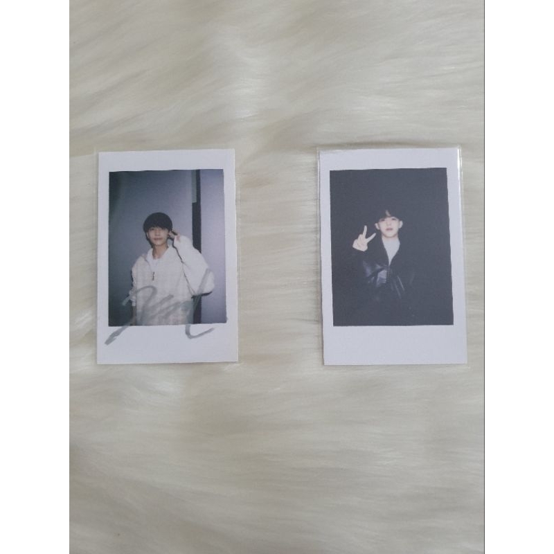 [BACA DESKRIPSI] Seventeen scoups jeonghan yizhiyu signed Polaroid attacca